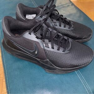 Nike Precision VI Black Anthracite DD9535-001 Men's Sneakers Size 9